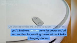 Mi Robot Vacuum-Mop 2 Pro MiRobotVacuumMop2Pro