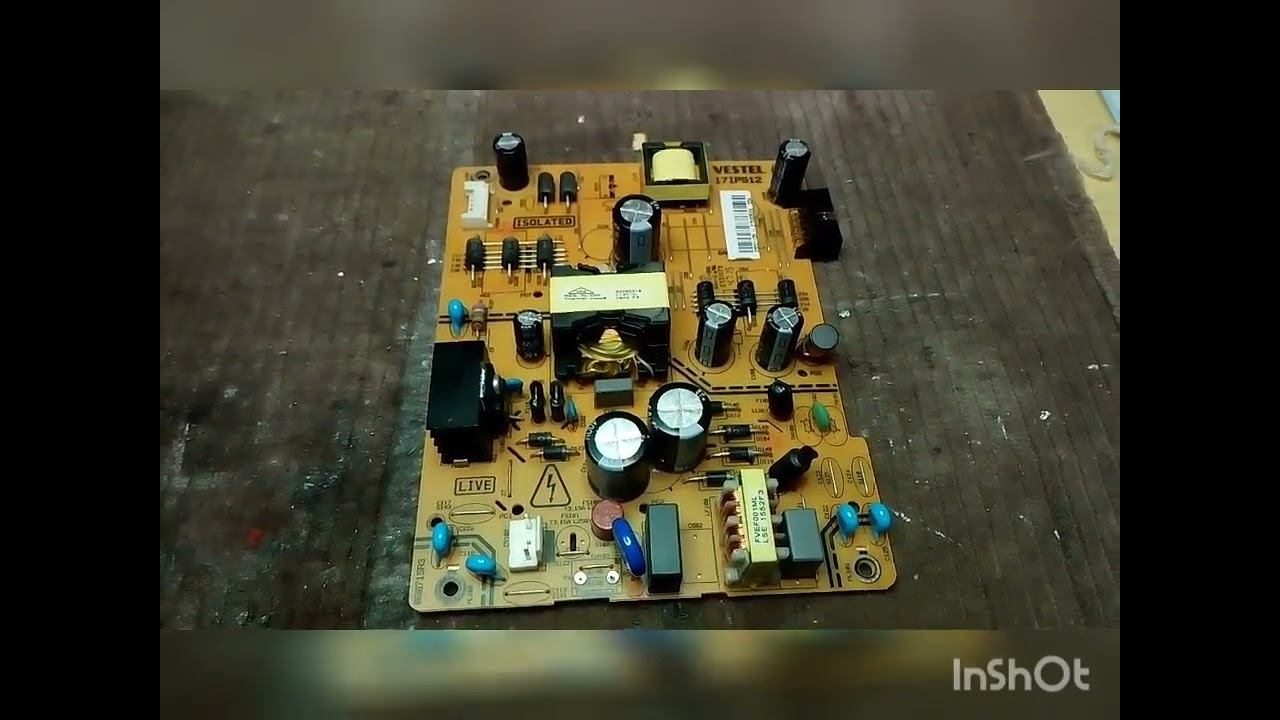 #106 TV Telefunken TE4028. Non si accende. Riparazione semplice. смотреть онлайн