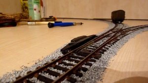 Тест привода стрелки Piko (1:87) H0