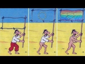 Откровение о распаде Украины.