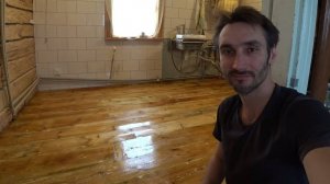 Внук, 11 серия. Пол на кухне.