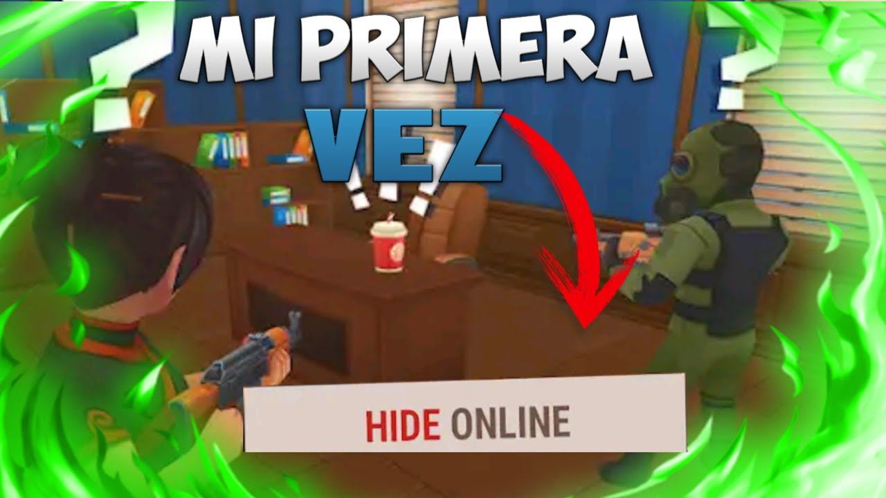 MI PRIMERA VEZ!!😯 -Hide Online -Martin Gamer 56 смотреть онлайн