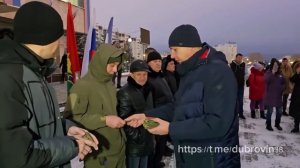 Торжественные проводы на ратную службу жителей Братска