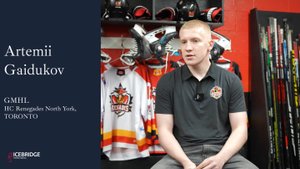 Artemii Gaidukov, GMHL HC Renegades North York, TORONTO