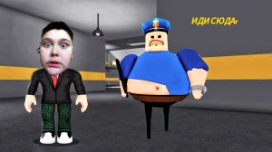 ПОБЕГ ИЗ ТЮРЬМЫ БАРРИ В ROBLOX