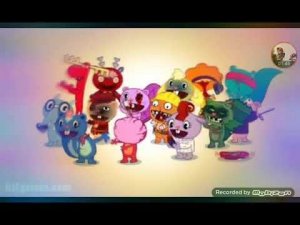 это последний Раз Happy tree Frenbs Dumb Ways To die 2.0