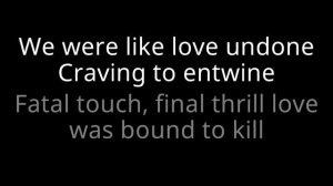 The Rasmus feat. Anette Olzon - October & April (Lyrics)
