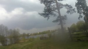 гроза в Людиново 12.05.22
