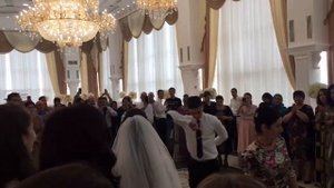 Табасаранская Свадьба 🌹 Танец жениха 🕺 и невесты 💃 / Марьям Казиева