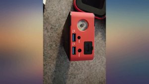 YABER Jump Starter, 2000A Peak 22000mAH 100W Portable AC Jump Starter Car Battery review