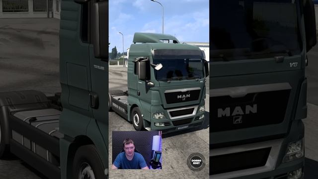 ЛАЙФХАК КАК БЫСТРО ЦЕПЛЯТЬ ПРИЦЕП ETS2 #shorts