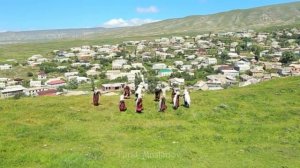 Песня Фаризат Зейналова-Даллай, Трилло. На видео Акушинский танец