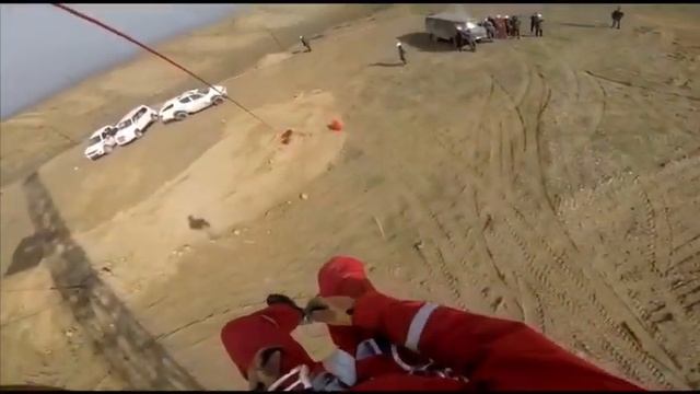 Спуск пользователя на УЭВР - Самоспас