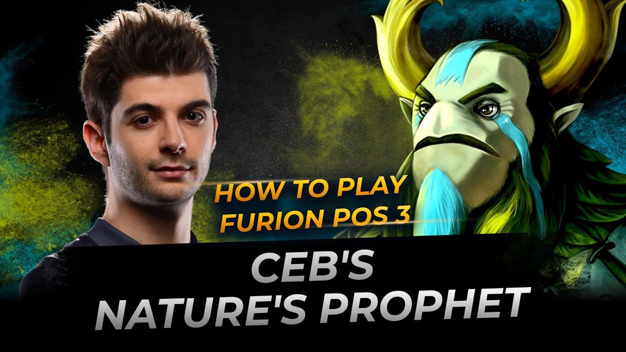 Ceb plays Nature's Prophet - Dota 2 Replay Full Gameplay смотреть онлайн
