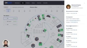 UnSpot — система для управления офисом