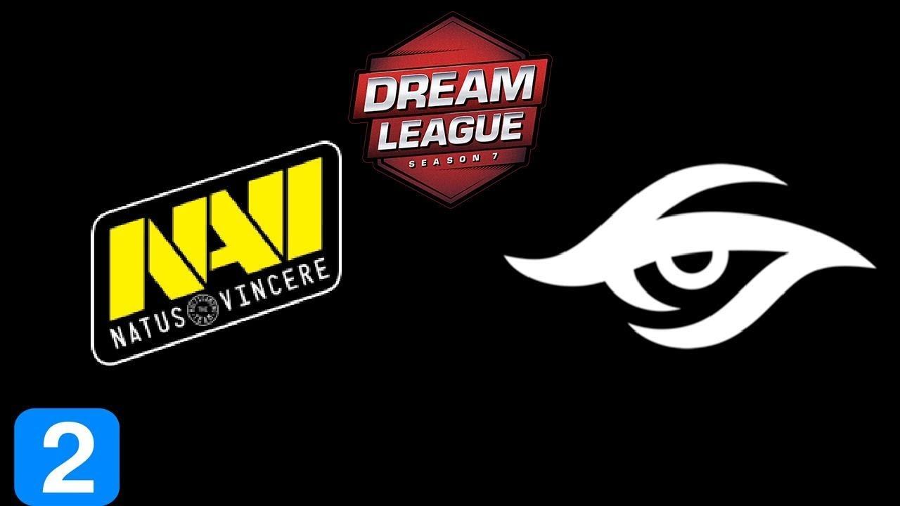 Navi vs Secret Game 2 DreamLeague season 8 Highlights Dota 2 смотреть онлайн