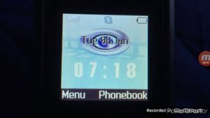 Samsung SGH-B300 Low Battery Shutdown