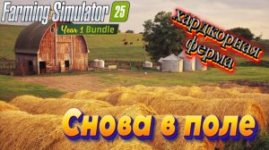 Farming Simulator 25 | Снова в поле | PXN V99