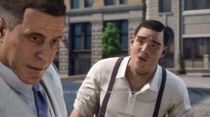 Mafia: Definitive Edition [Интермедия Дон Морелло и Джоуи Сухарь]