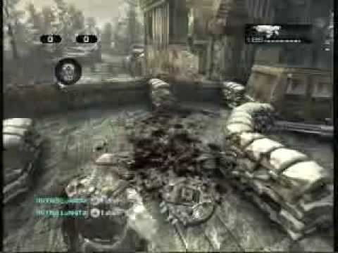 Gears of War 2: Invisible man (GOW2) смотреть онлайн