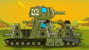 Кв-44 против Кв-44 - Мультики про танки
