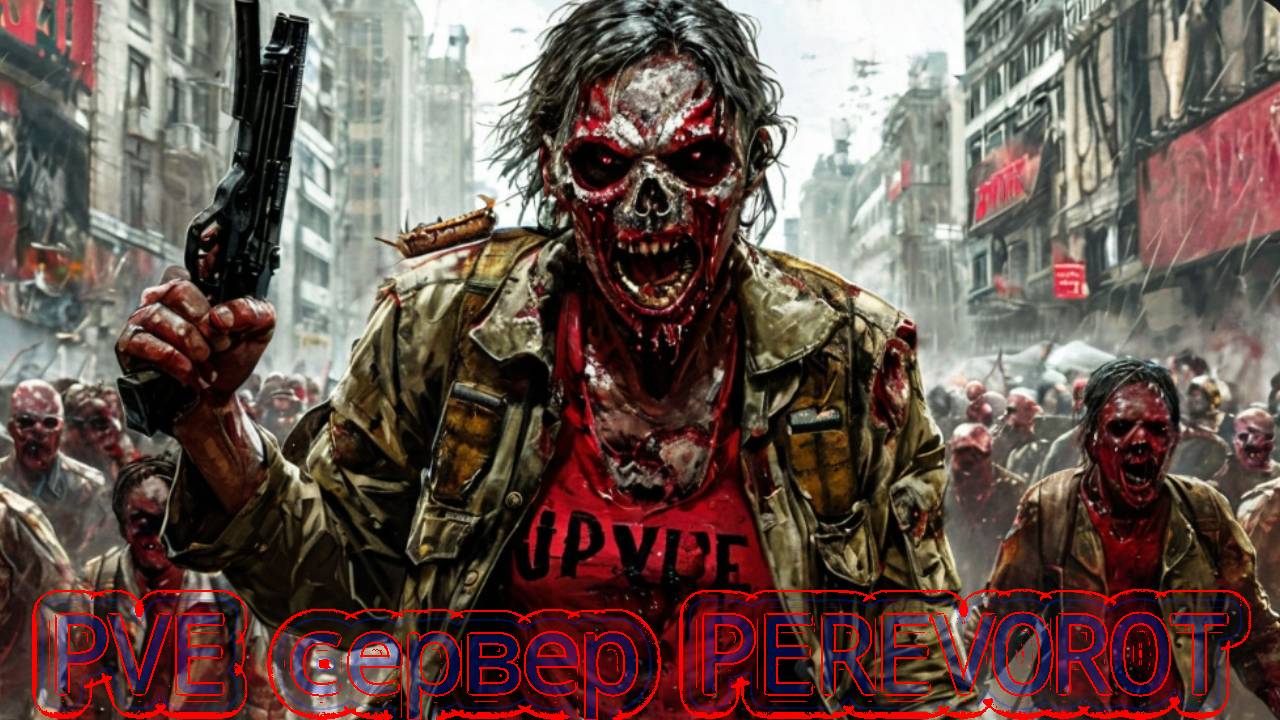 DayZ PEREVOROT - данжи по карточкам