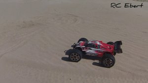 Поломка Hpi-racing Trophy Truggy Flux, track star 120A, lipo 4S. Покатушки на Троффи трагги флюкс.