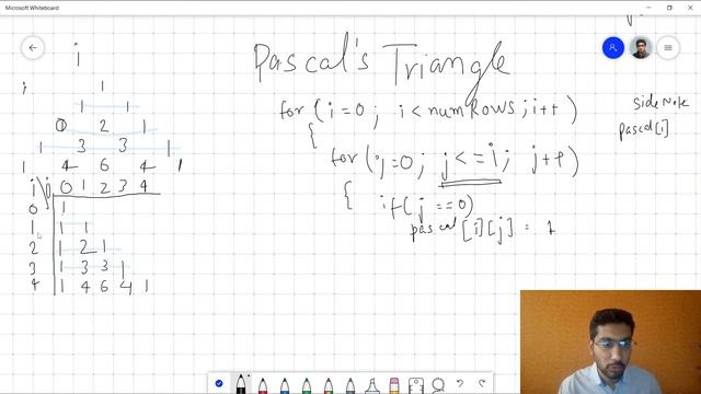 How to make Pascal's Triangle | Puzzle Number 118 - LeetCode | Programming Solutions | L4o