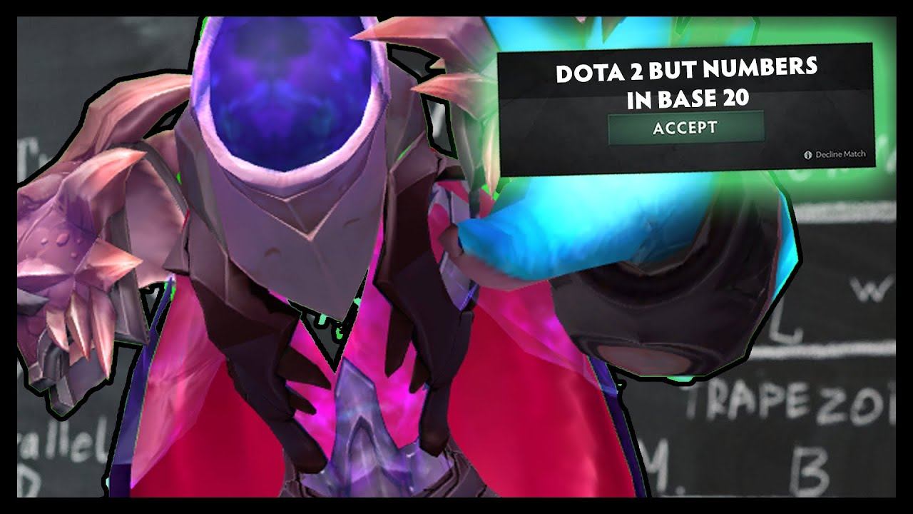 Dota 2 But Number Are Base 20 смотреть онлайн