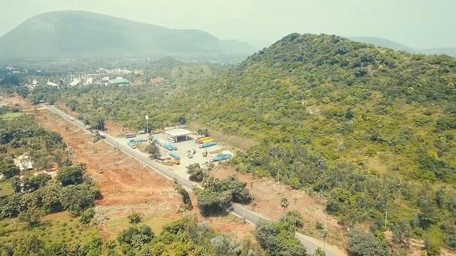 Areal vedio of Sharon Grounds dukkavanipalem village Anandapuram mandal visakhapatnam. смотреть онлайн
