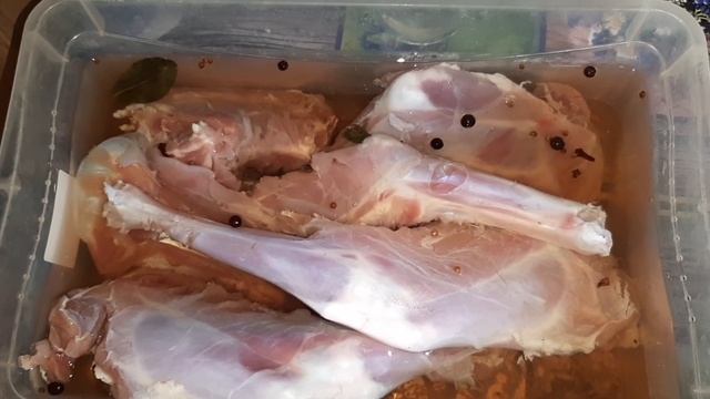 Козлятина горячего копчения 🍖