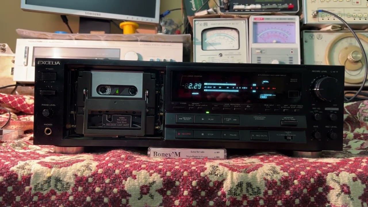 Aiwa excelia xk-009. Воспроизведение