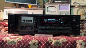 Aiwa excelia xk-009. Воспроизведение