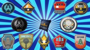 CS:GO Collectible Pins Series 1 Unboxing