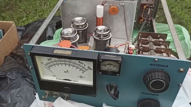 Радиодетали, Лампы, техника. Радиорынок в станице Терновская. Что было в этот раз? Апрель 2023 смотреть онлайн