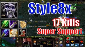 DotA 1 Lich Crazy Support -DotA 6.83d Style8x