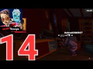 Secret neighbor Part 14 Играю за храбрую и за Страшного соседа Прохождение игры 🎮