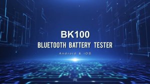 KONNWEI BK100 Bluetooth 6V 12V car motorcycle battery tester