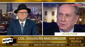 Война с Россией Возможна До Прихода Трампа • Полковник Макгрегор