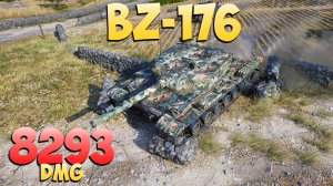 BZ-176 - 4 Фрагов 8.2K Урона - Дьявольский! - Мир Танков