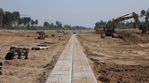 Строительство обхода Усолья-Сибирского