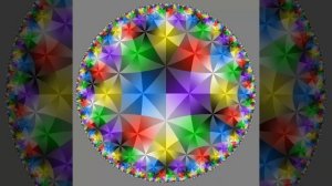 Hyperbolic kaleidoscope