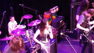 Five Finger Death Punch's "Generation Dead" performed by 13 yr old