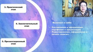 Проектная деятельность - Безбородова М.В.