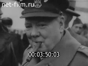 Кинохроника 1944 1945  СОЮЗНИКИ