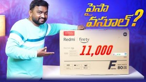 Best TV 2023 | Redmi Fire TV 32inch 2023 telugu🤔 | Redmi Fire TV Review telugu