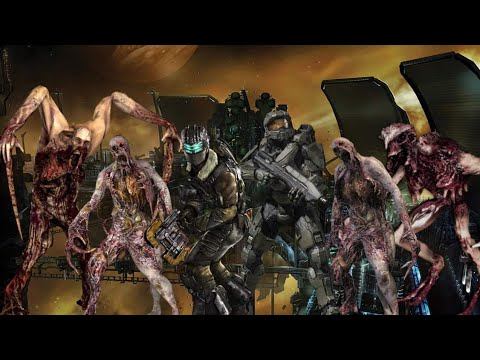 El jefe maestro en Dead space (prologo) смотреть онлайн