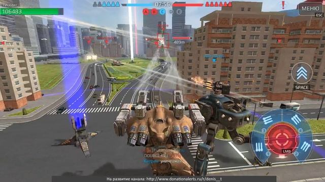[War Robots] : Общаемся со зрителями смотреть онлайн