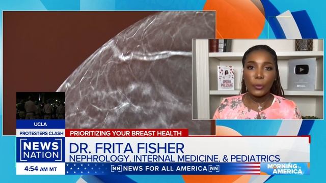 Women should begin breast cancer screenings at 40: US health task force | Morning in America смотреть онлайн