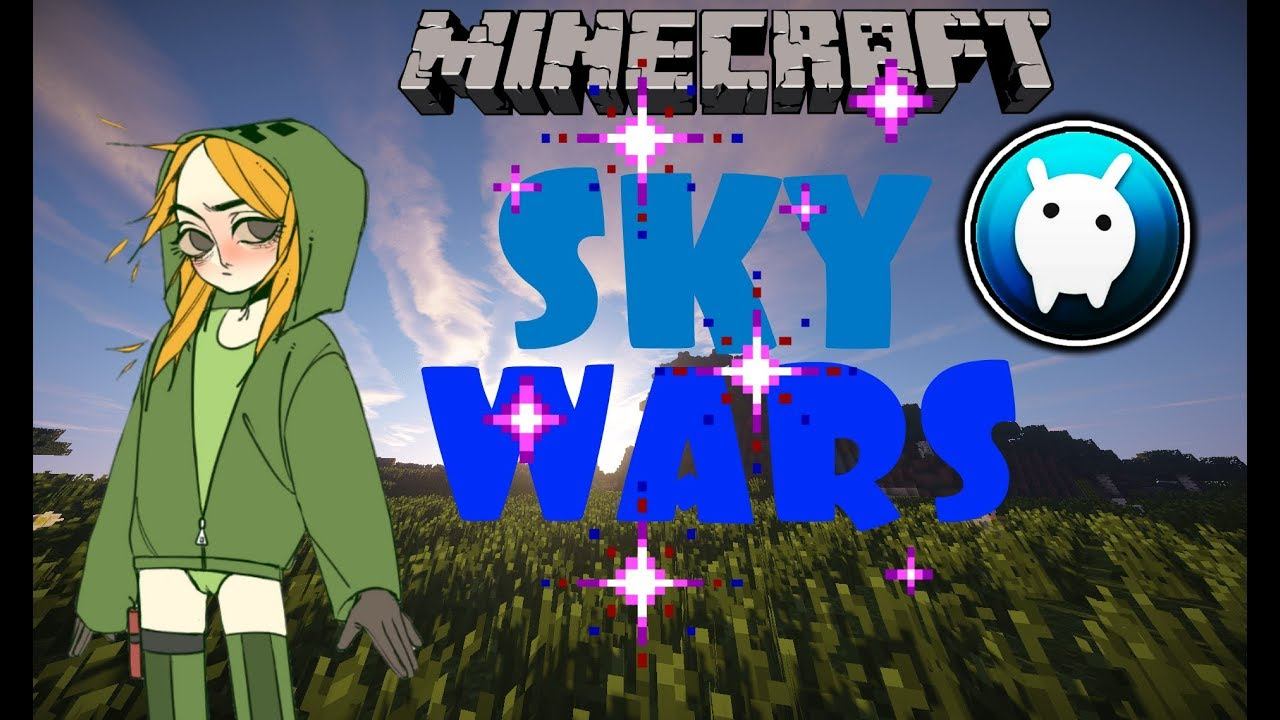 ИГРАЮ В SKY WARS! ИСТОРИЯ КАНАЛА! смотреть онлайн